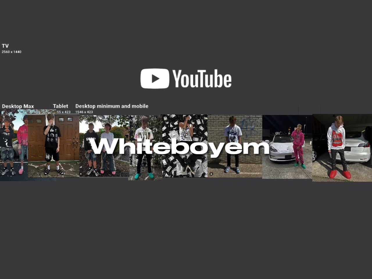 Banner de YouTube
