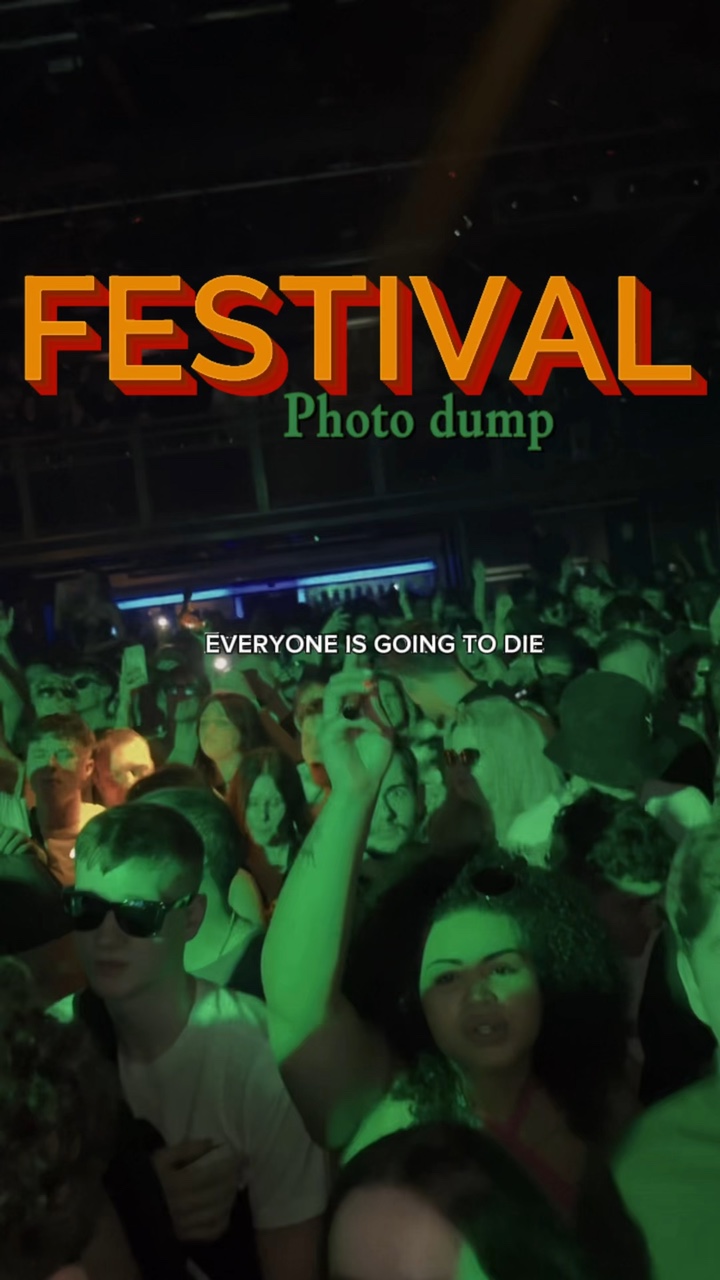Festival photo dump
