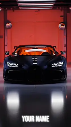 Free Bugatti Edit
