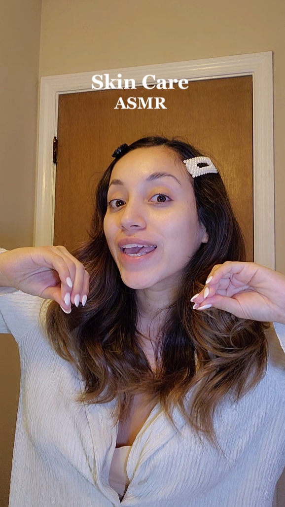 skin care asmr 