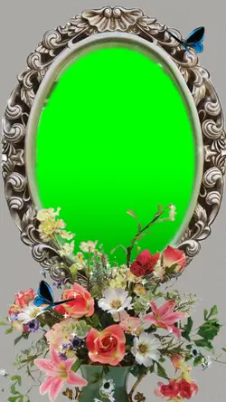 Tela verde foto