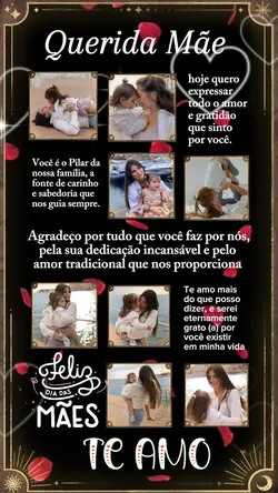 Dia das mães 