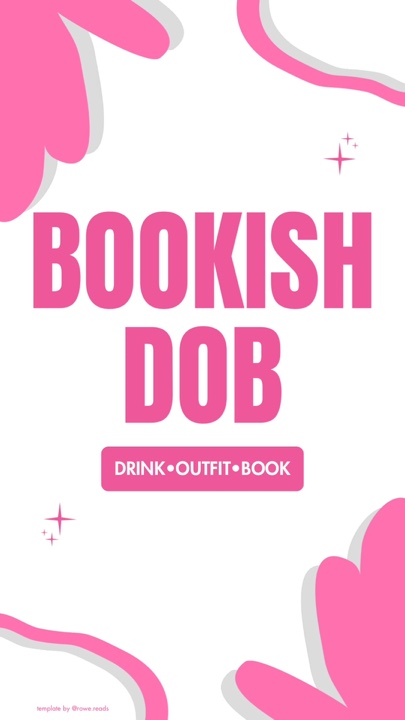 BOOKISH D.O.B.