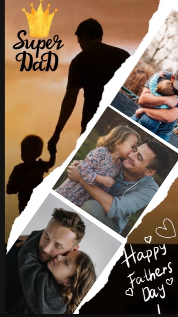Collage father's day