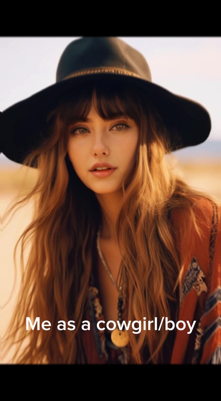 Filter ng Cowgirl Ai