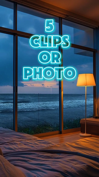 5 clips or photo 
