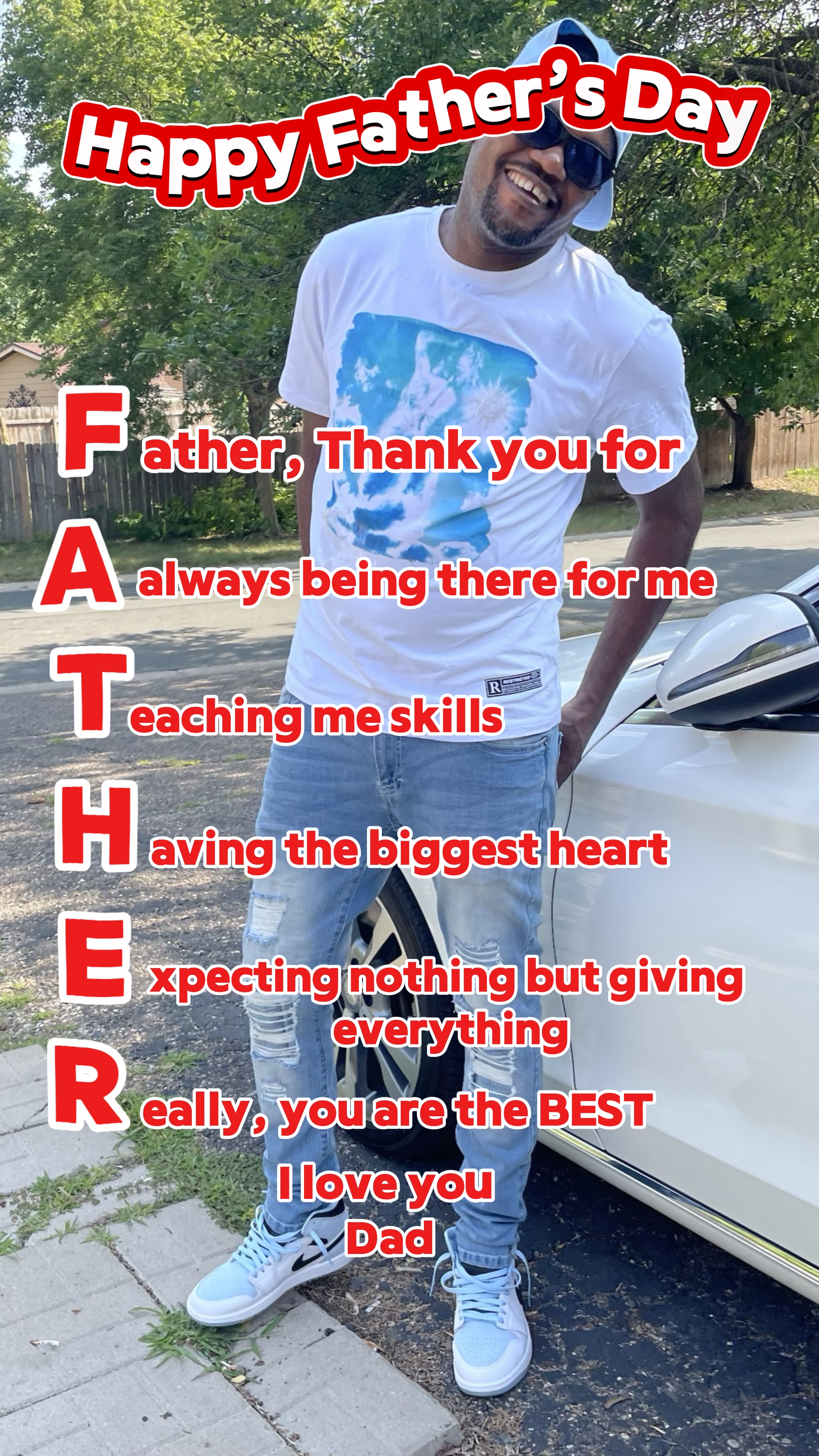 Happy hari ayah