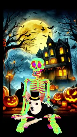 Halloween Skeleton