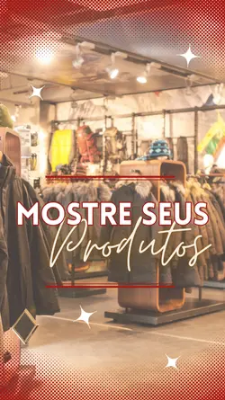 Mostre seus Produtos