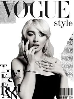 vogue cover