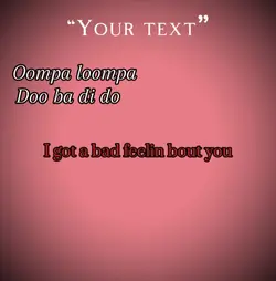 Oompa loompa