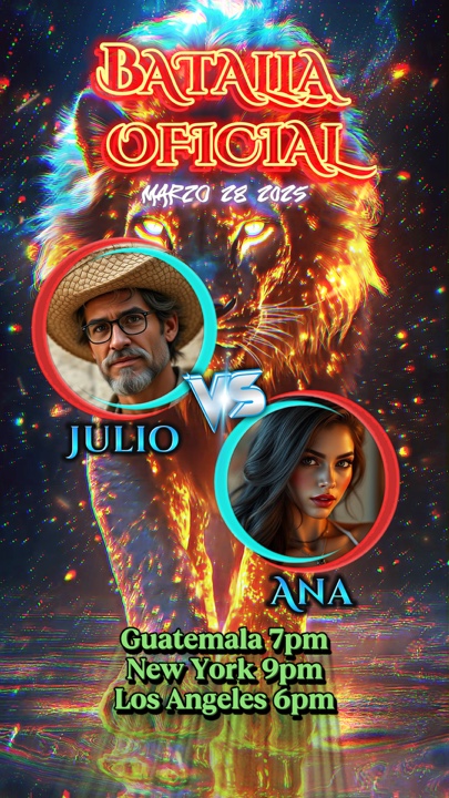 Batalla resmi 