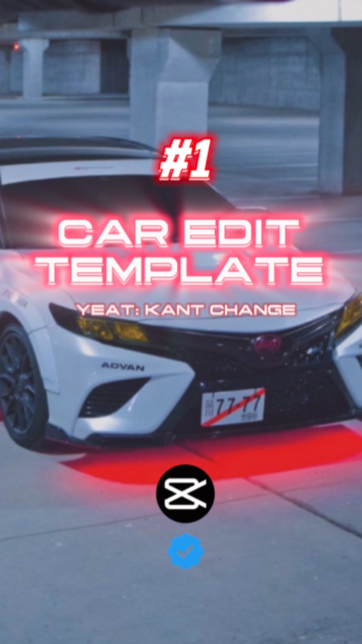 #1 Car Edit Template