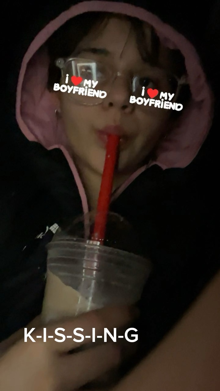 KISSING