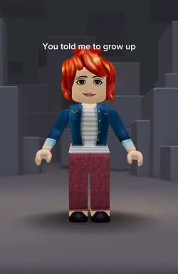 U told me to grow up
