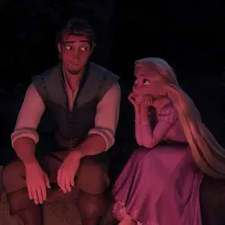 rapunzel&eugene<3