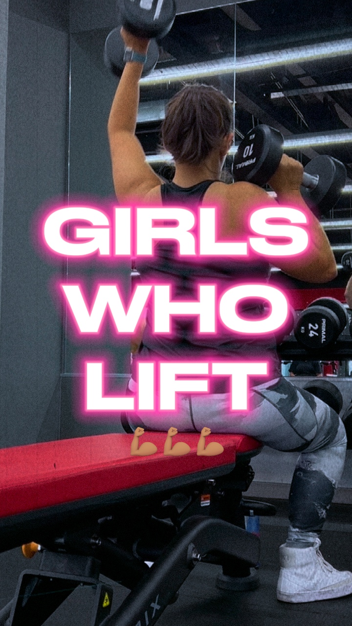 Meninas que levantam 💪🏽