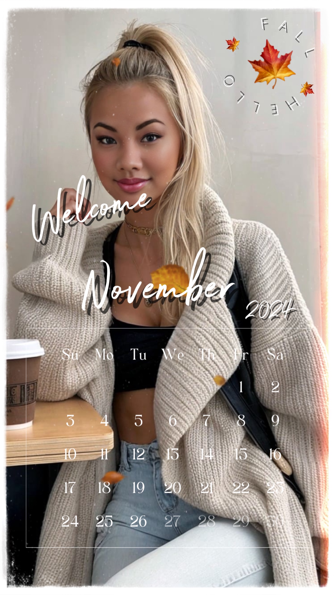 Welcome November 