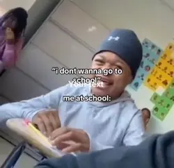 Me at school 