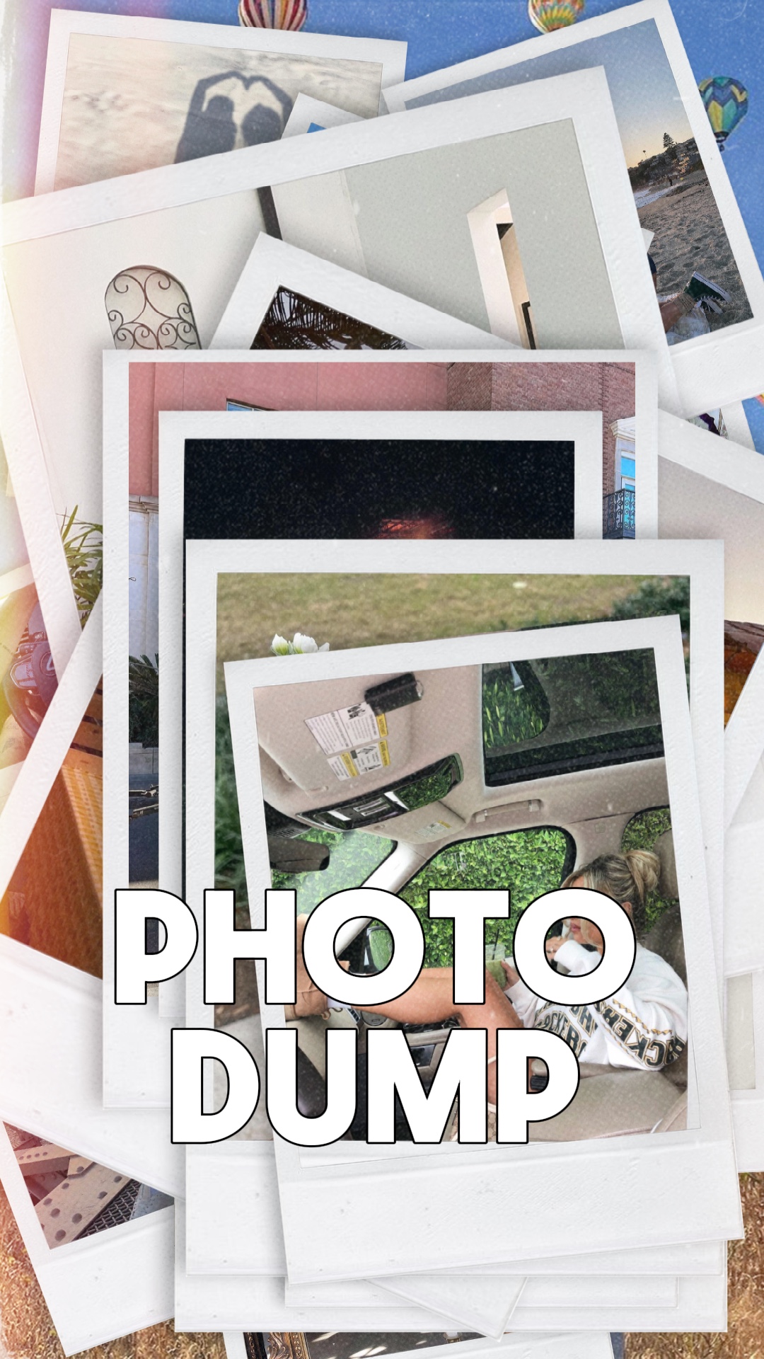 Volcado de fotos