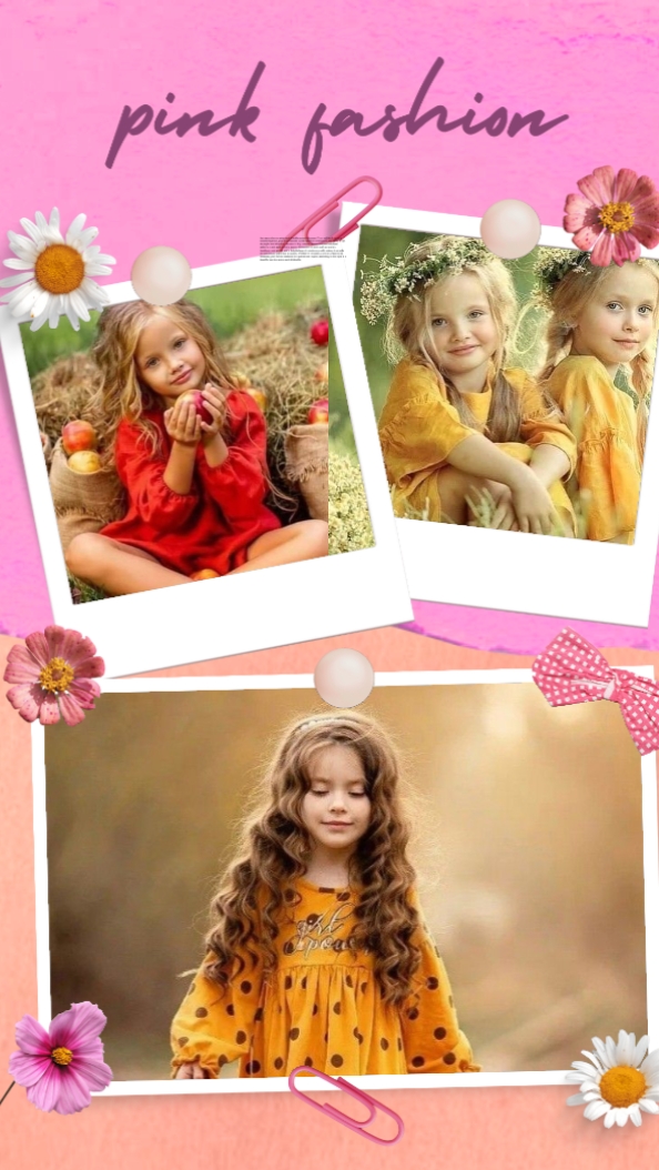 Pink collage 