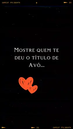 título de avó