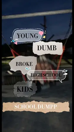 Young dumb broke 