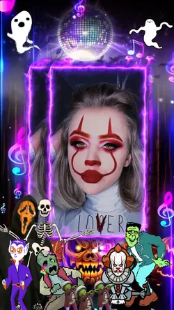 Halloween dance