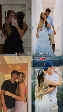 feliz dia da mulher