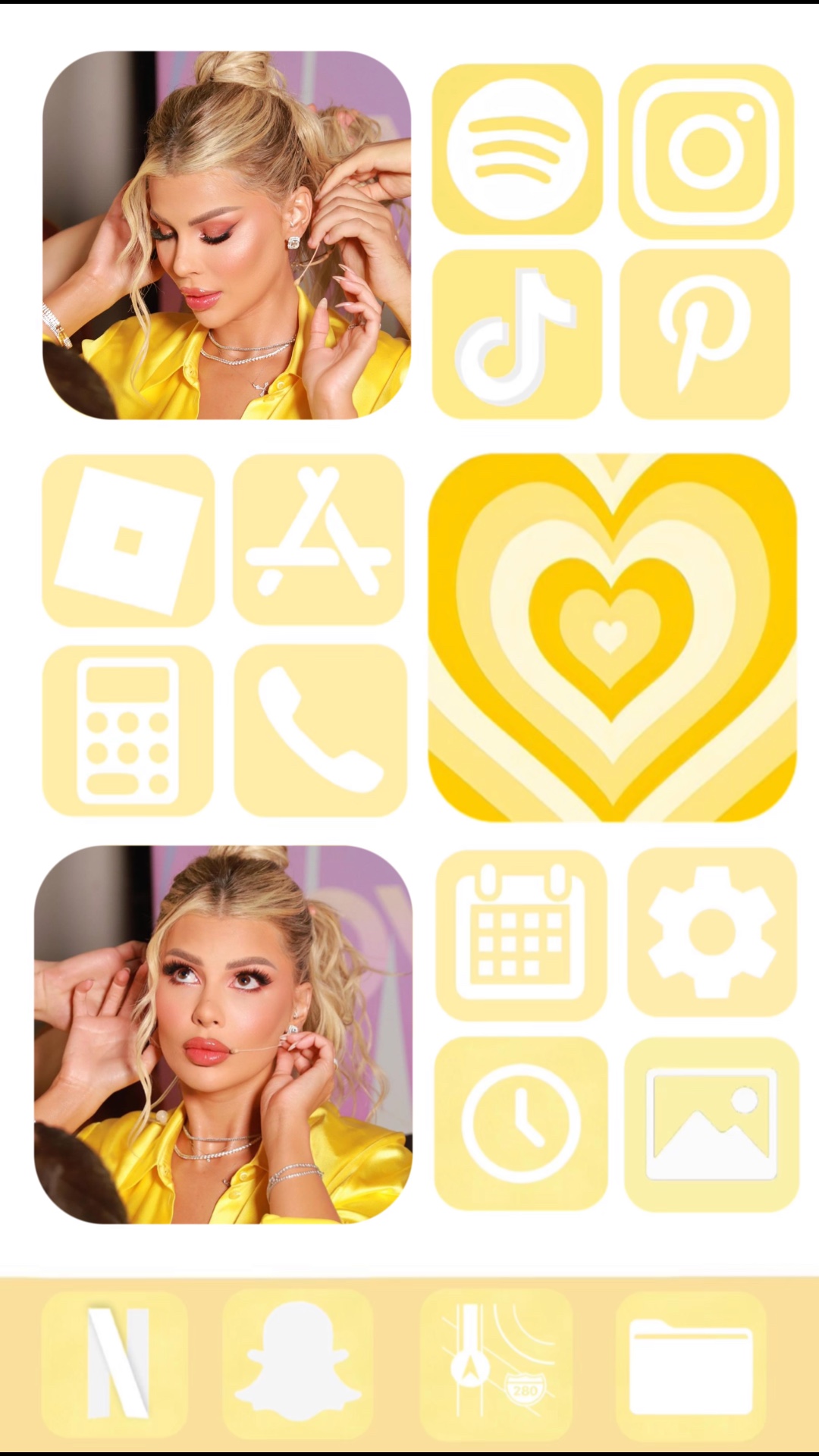 iphone interface