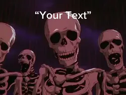 Dead Skeleton 💀 