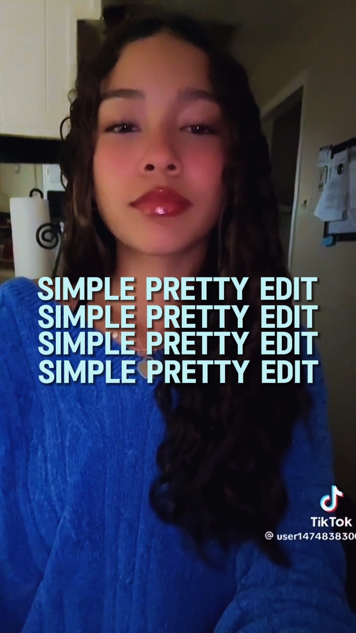 Edición bonita y sencilla