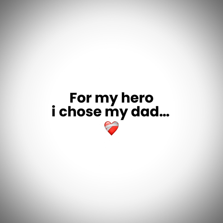 YOUR DAD ❤️‍🩹
