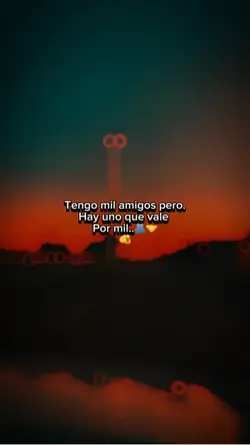 Te quiero bro 