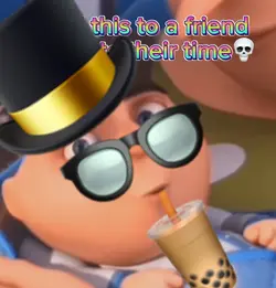 To waste time