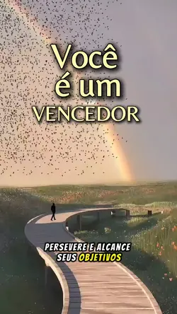 VC é um vencedor