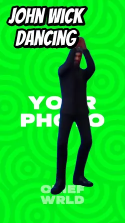 John Wick dancing