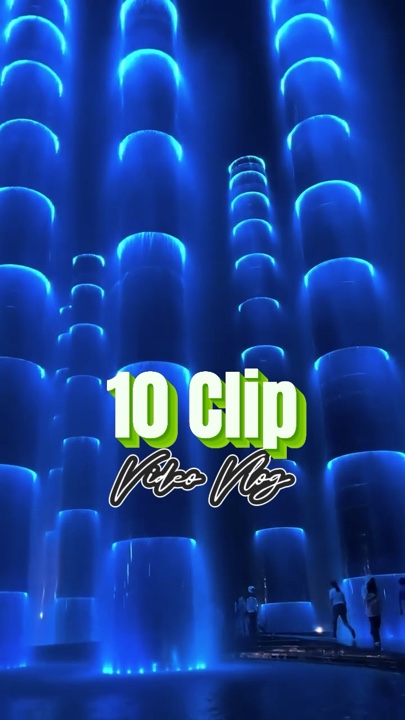 10 Clip Video Vlog