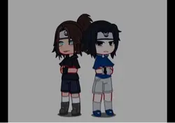 My Oc and Sasuke