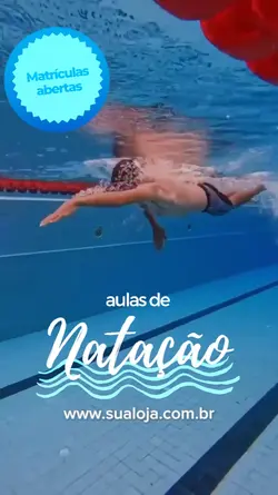 Aulas de Natação