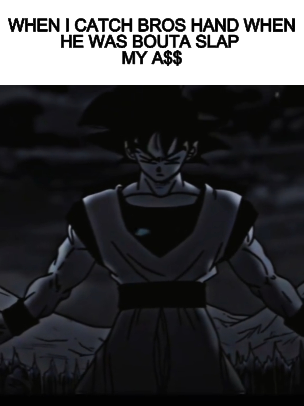 Funny Goku Edit