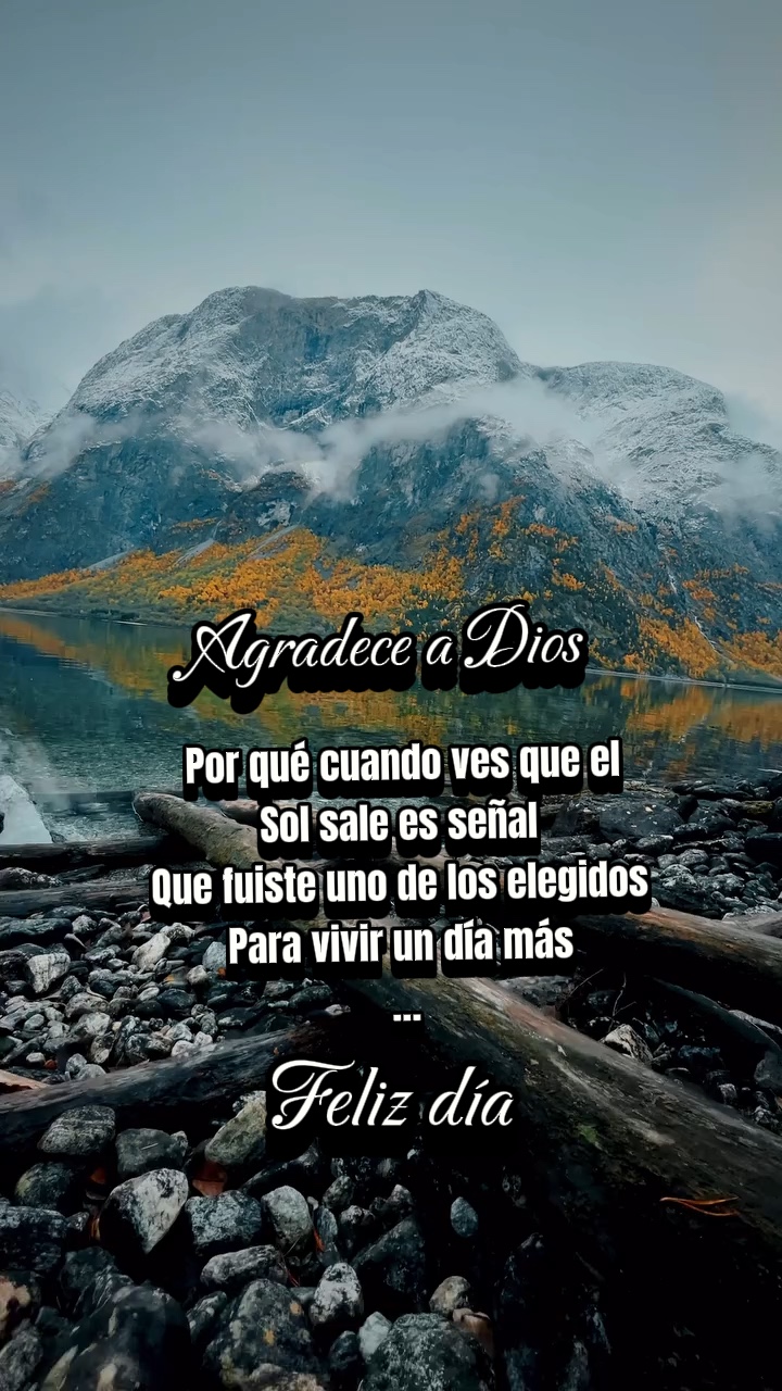 Dios te ama 