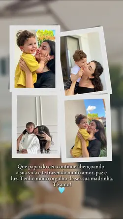 Parabéns afilhado