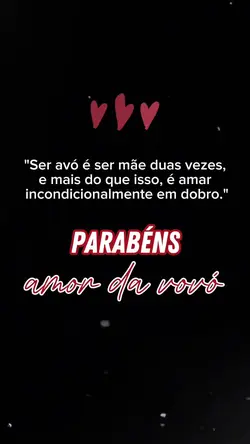 Parabéns netinho