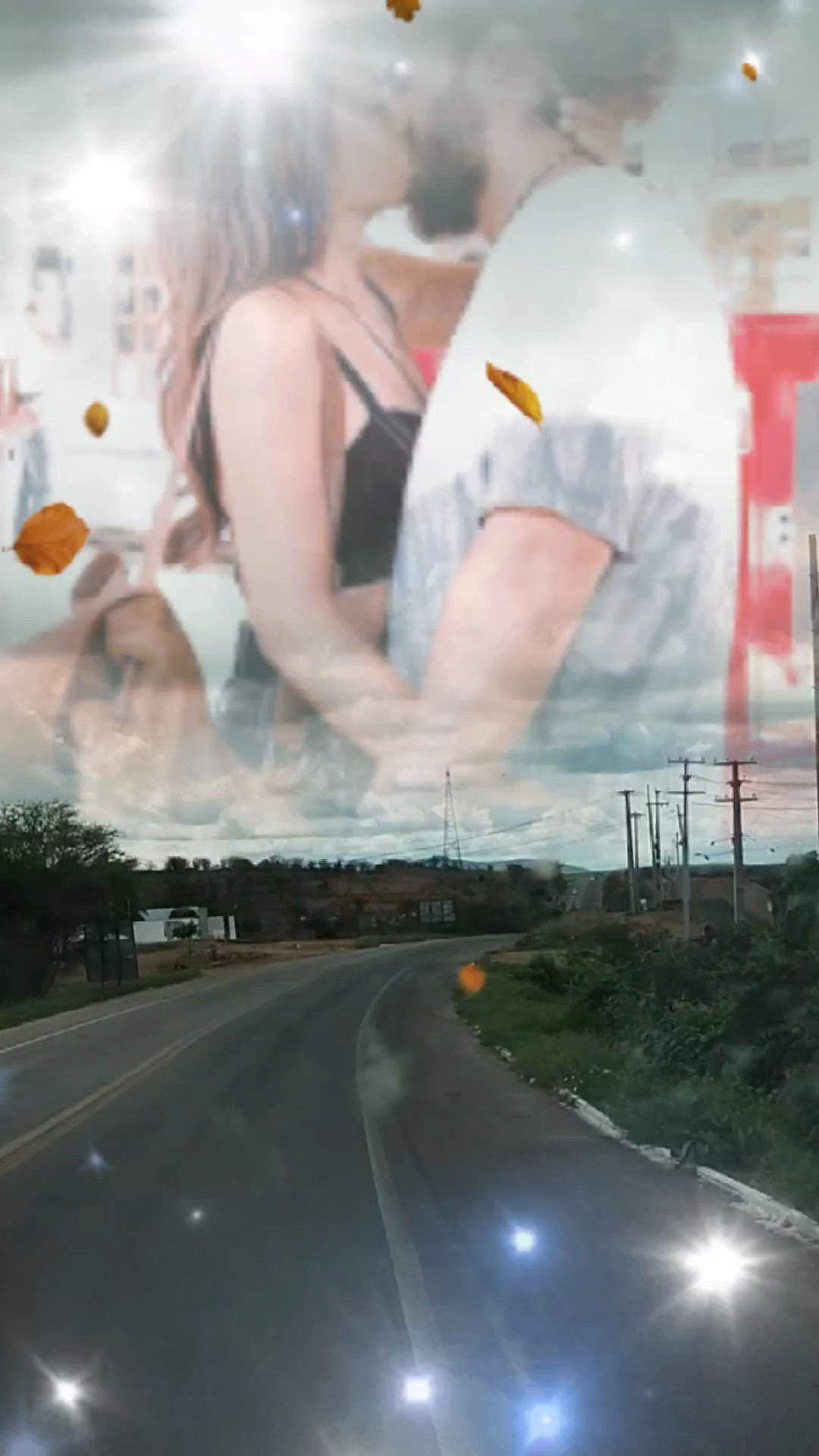 Estrada sem vida 