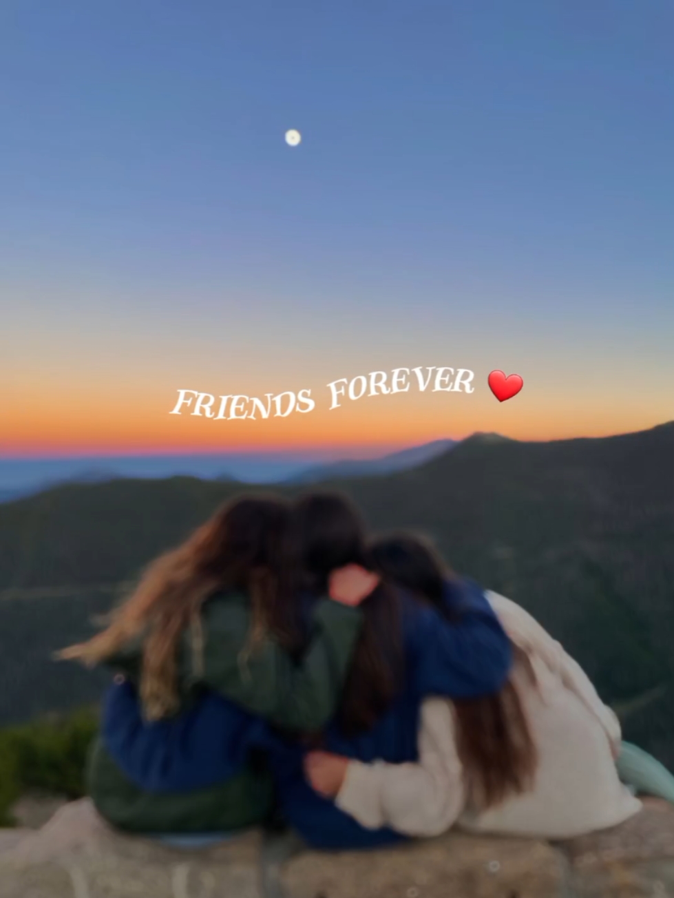 friends forever <3