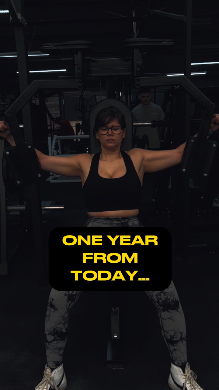One year from today