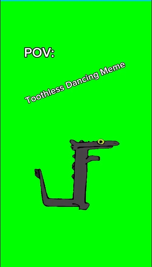 Toothless Dancing