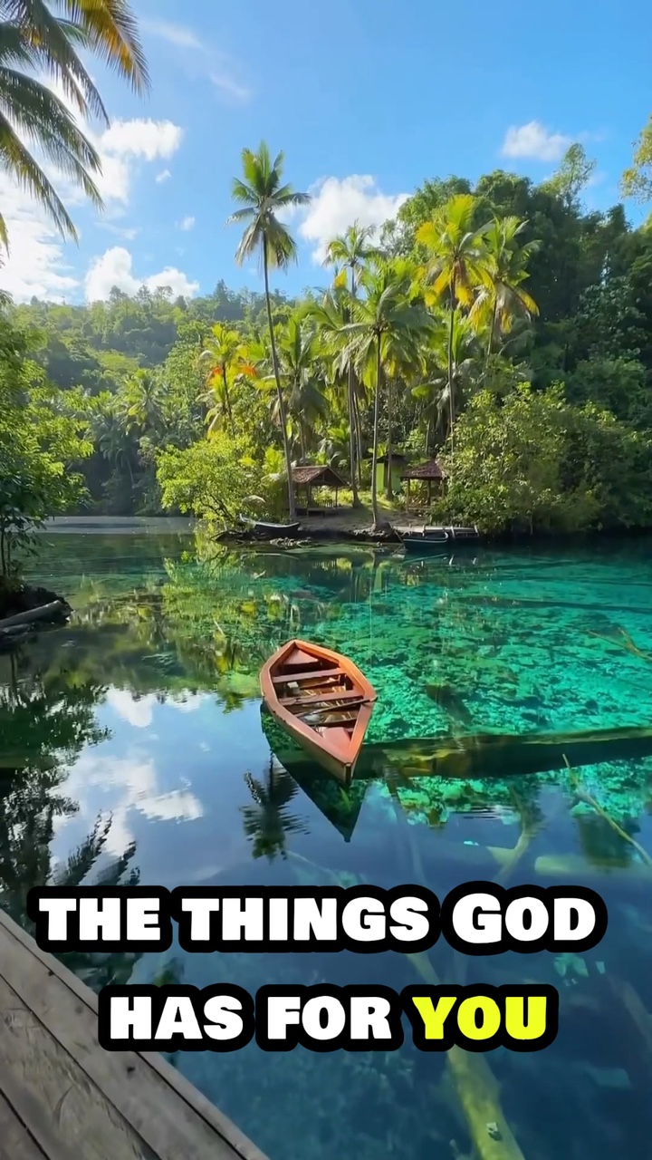 Ang DIYOS ay Para sa Iyo 