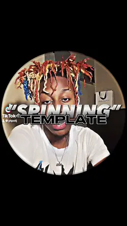 Spinning template ๐ฅ